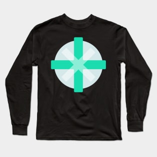 TXT lightstick head Long Sleeve T-Shirt